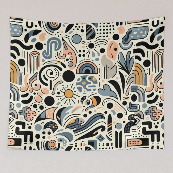 Item preview, Modern Abstract Graphic Bold Stripes designed and sold by GracePaigePlaza.