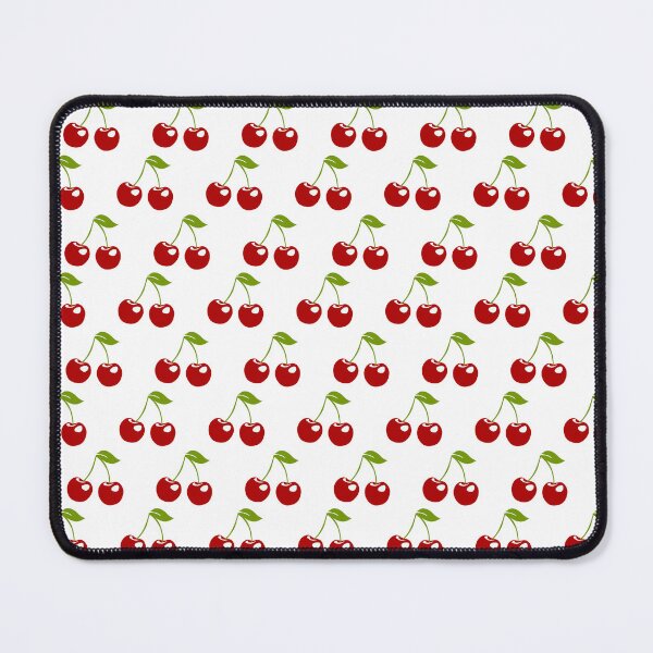 Item preview, Cherry Pattern, Juicy Cherries, Red and Green Fruit designed and sold by MissLissaLou.