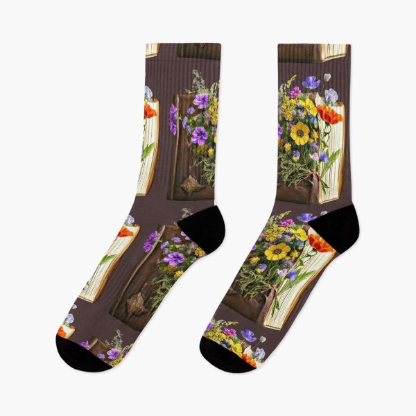 Item preview, Blooming Book Alert!  Flowers Are Literally Growing Out of This One! designed and sold by Mahe Jabeen.