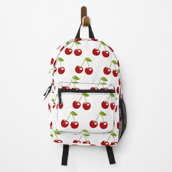 Item preview, Cherry Pattern, Juicy Cherries, Red and Green Fruit designed and sold by Essential Originals.