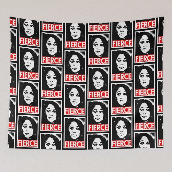 Item preview, Fani Willis is fierce designed and sold by Thelittlelord.