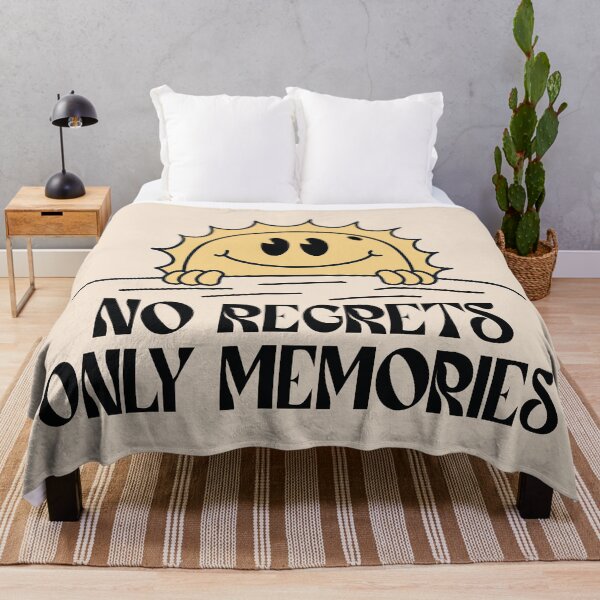 Item preview, No Regrets Only Memories designed and sold by bolimj.