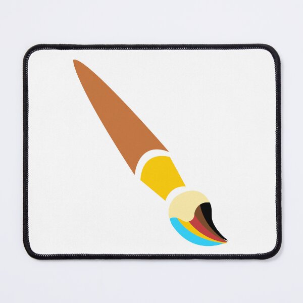 Item preview, Polygender Pride Flag Paintbrush designed and sold by HarveyHandcraftsandDesigns.