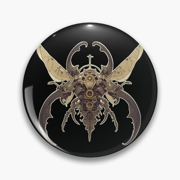 Item preview, Steampunk Beetle designed and sold by DabrowskiDesign.
