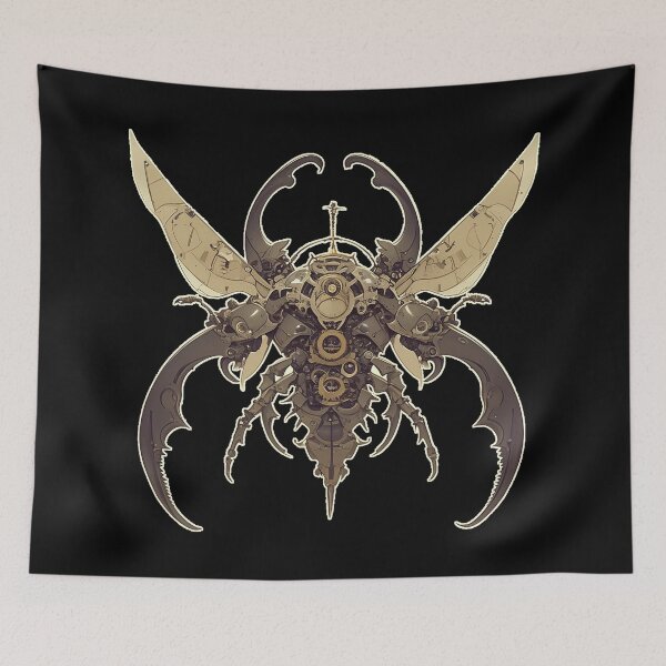 Item preview, Steampunk Beetle designed and sold by DabrowskiDesign.