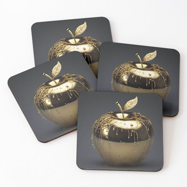 Item preview, Golden Apple designed and sold by Jasna Dragun.