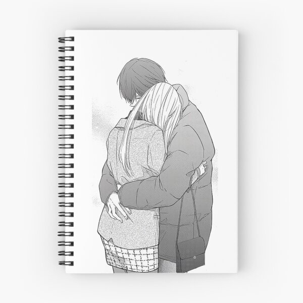 Item preview, yamada-Hug Akane & Akito Yamada designed and sold by ElegantCherry.