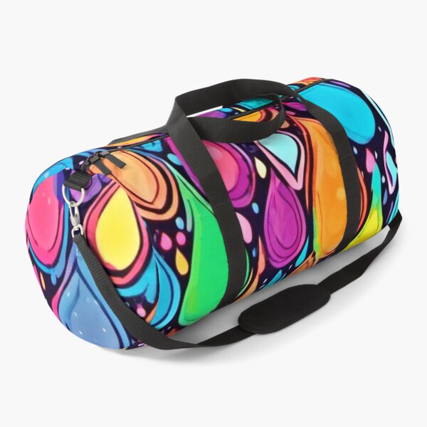 Item preview, Cartoonish Colorful Tears Pattern designed and sold by Health And Fitness Posts e-Store.