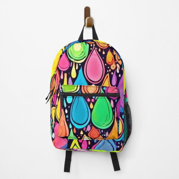 Item preview, Cartoonish Colorful Tears Pattern designed and sold by Health And Fitness Posts e-Store.