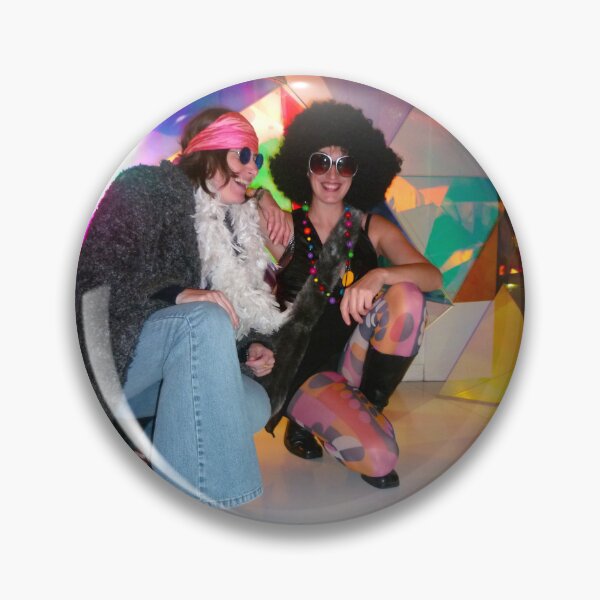 Item preview, Photography models girls disco mannequins with funk wig designed and sold by Carré Comme Orange.