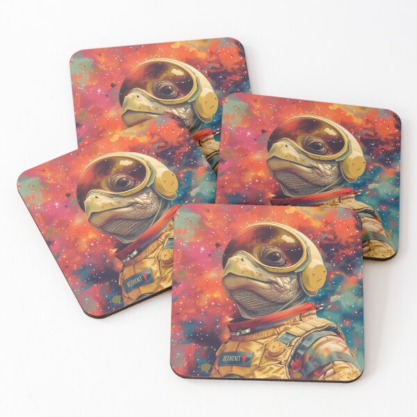 Item preview, Space turtle 2 designed and sold by Rebelka.
