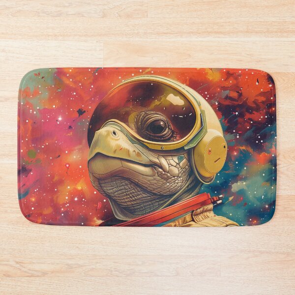 Item preview, Space turtle 2 designed and sold by Rebelka.