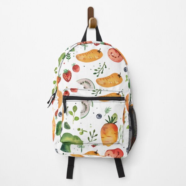 Item preview, Nutritious Bounty: Vibrant Fruits & Veggies Pattern designed and sold by adriaquart.