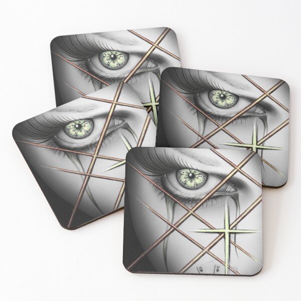 Item preview, Eye Cross Playing Cards designed and sold by CorinnaMariaArt.