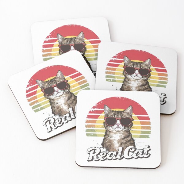 Item preview, real cat t shirt, lovely cat, funny cat t shirt designed and sold by beyond-canvas.