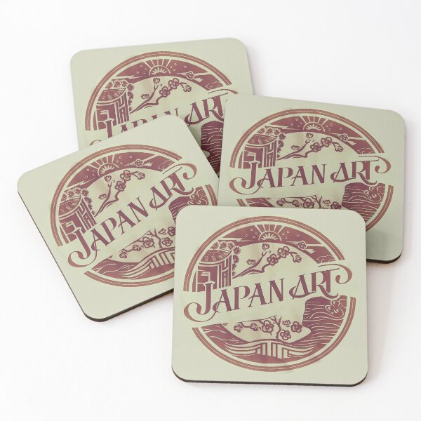 Item preview, "JAPAN ART" LOGO, TEXT, drawing, designed and sold by Time4Space.