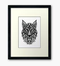 That fox tho. Framed Print