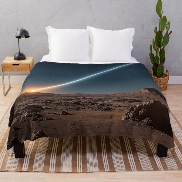 Item preview, Vista de un meteoroide desde el espacio designed and sold by CreativPurpose.
