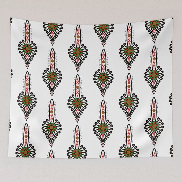 Item preview, Folk pattern of Polish highlanders - Parzenica designed and sold by mikistudio.