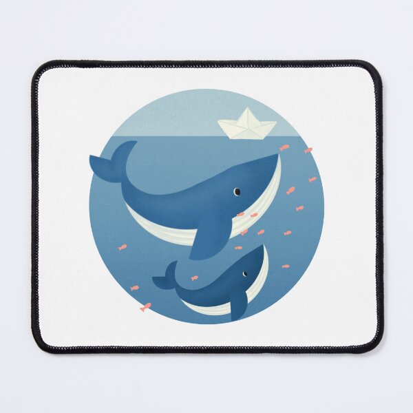 Item preview, Whale duo designed and sold by RoseRedDawn.