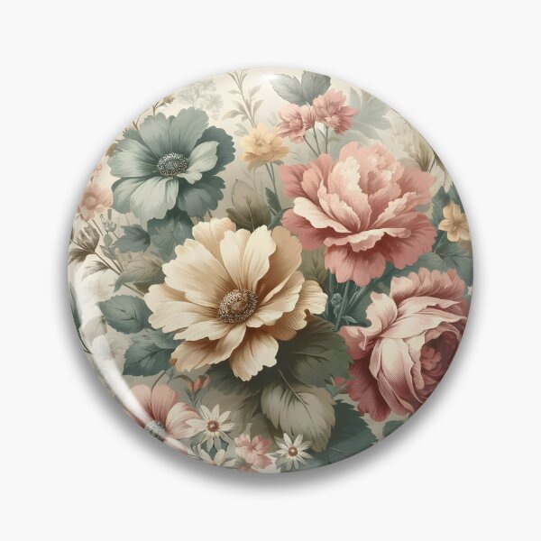 Item preview, Blooming Beauty Vintage Floral designed and sold by GracePaigePlaza.