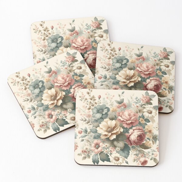 Item preview, Blooming Beauty Vintage Floral designed and sold by GracePaigePlaza.