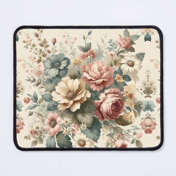 Item preview, Blooming Beauty Vintage Floral designed and sold by GracePaigePlaza.