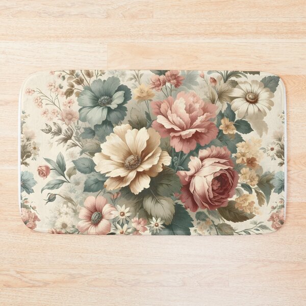 Item preview, Blooming Beauty Vintage Floral designed and sold by GracePaigePlaza.