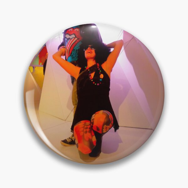 Item preview, Photography models girls disco mannequins with funk wig designed and sold by Carré Comme Orange.
