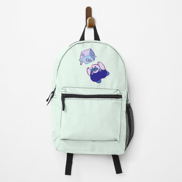 Item preview, Ransroom draws cute mr frosty throwing sparkly ice attack designed and sold by RansRoom.