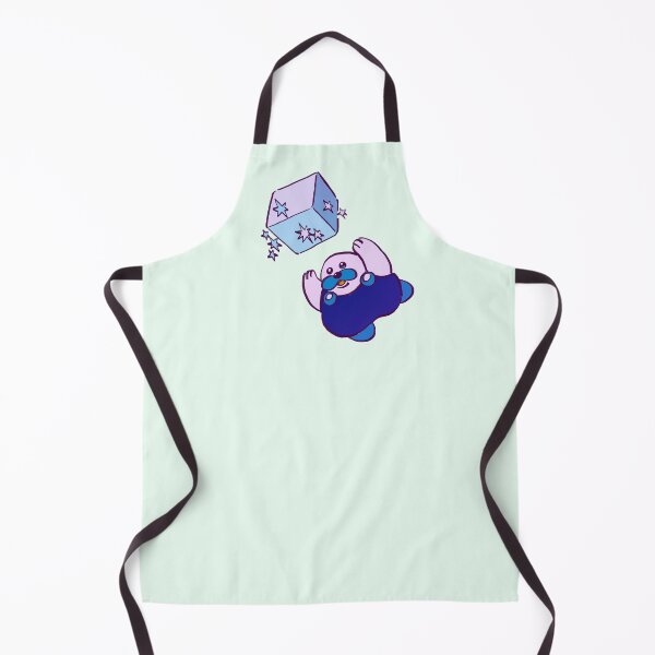 Item preview, Ransroom draws cute mr frosty throwing sparkly ice attack designed and sold by RansRoom.