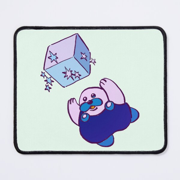 Item preview, Ransroom draws cute mr frosty throwing sparkly ice attack designed and sold by RansRoom.