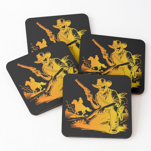 Item preview, cowboy war retro designed and sold by Ren-Zou.