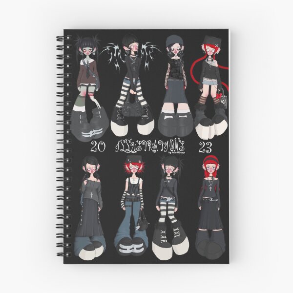 Item preview, illustrations 2023 designed and sold by Juliahjerppe.