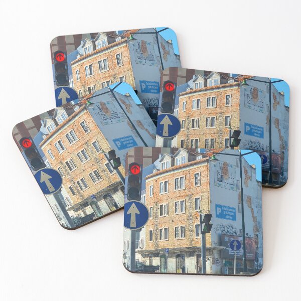 Item preview, Lisbon under renovation. Campolide designed and sold by Tereza Pilar  Art.