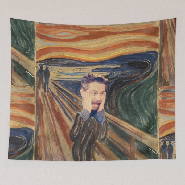 Item preview, Subtly Ruined Scream - Jay Bauman designed and sold by weavernap.