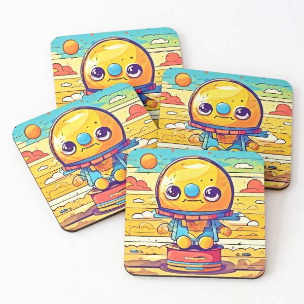 Item preview, Robot Race Against Time Art Style designed and sold by Health And Fitness Posts e-Store.