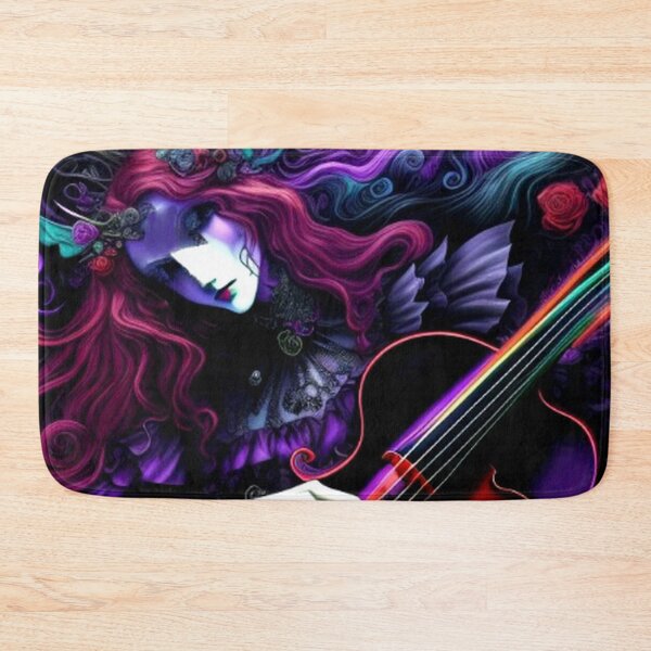 Item preview, Abstract Gothic Lady On Violin designed and sold by TheDarkWardrobe.