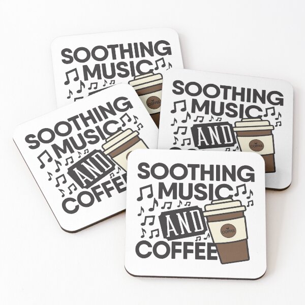 Item preview, Soothing Music and Coffee designed and sold by DanceDeck.