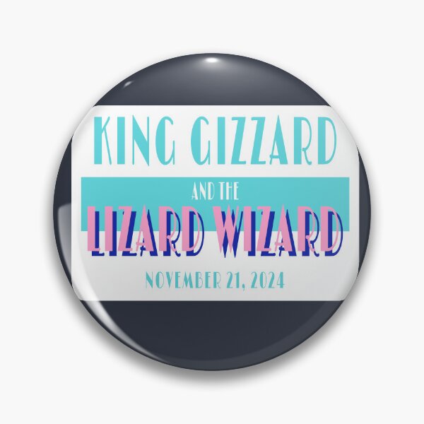 Item preview, King Gizzard and the Lizard Wizard - Miami November 21, 2024 designed and sold by skauff.