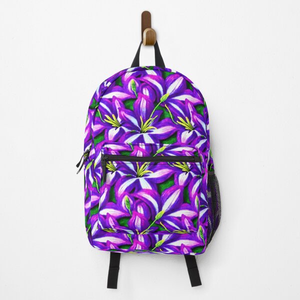 Item preview, Watercolor bright purple flower designed and sold by Sameena Fatima.