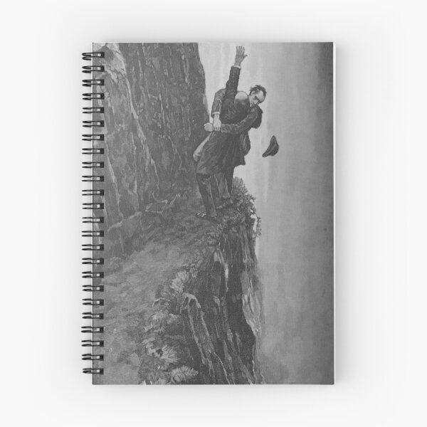 Item preview, Sherlock Holmes and The Final Problem  designed and sold by HughBoone.