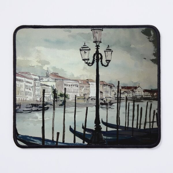 Item preview, Venice, watercolor, painting, designed and sold by Scherart.