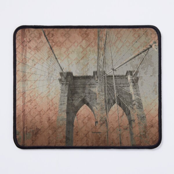 Item preview, Copper Grunge Brooklyn Bridge designed and sold by Diana377.
