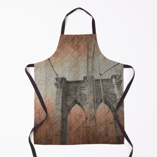 Item preview, Copper Grunge Brooklyn Bridge designed and sold by Diana377.