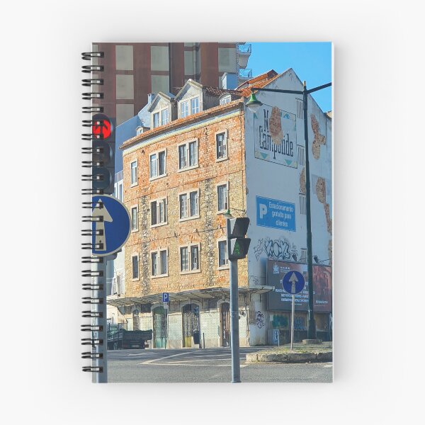 Item preview, Lisbon under renovation. Campolide designed and sold by Tereza Pilar  Art.