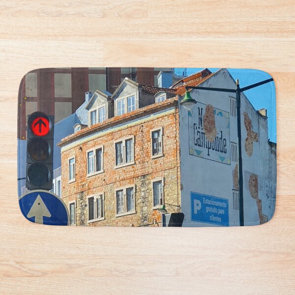 Item preview, Lisbon under renovation. Campolide designed and sold by Tereza Pilar  Art.