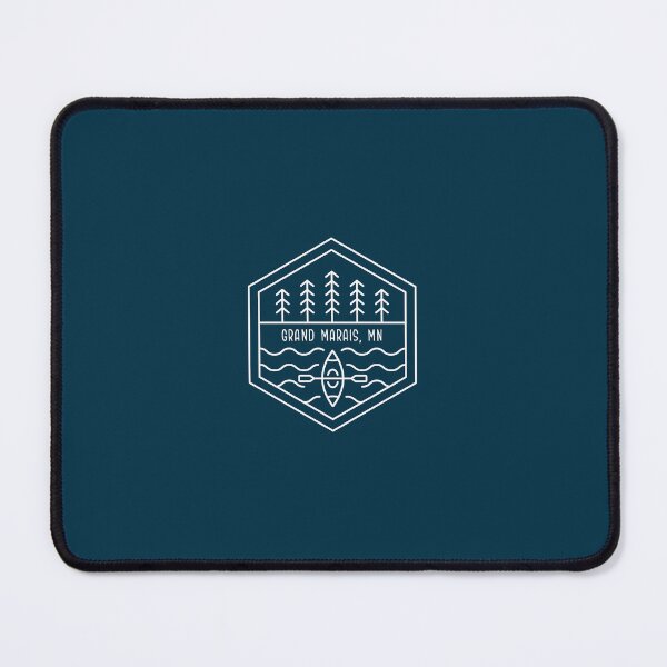 Item preview, Grand Marais Minnesota Lake Life Logo designed and sold by salsalis.