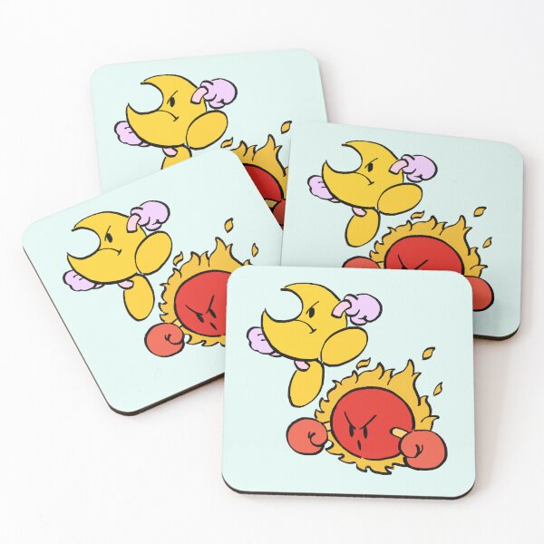 Item preview, Ransroom draws mr shine and mr bright / angry sun and moon boss designed and sold by RansRoom.