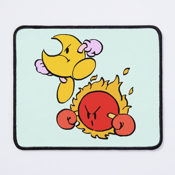 Item preview, Ransroom draws mr shine and mr bright / angry sun and moon boss designed and sold by RansRoom.